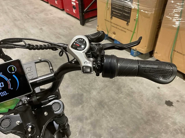 Ouxi vifa q8 grey elektrische fiets - afbeelding 7 van  27