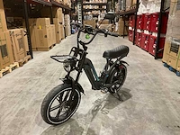 Ouxi vifa q8 grey elektrische fiets