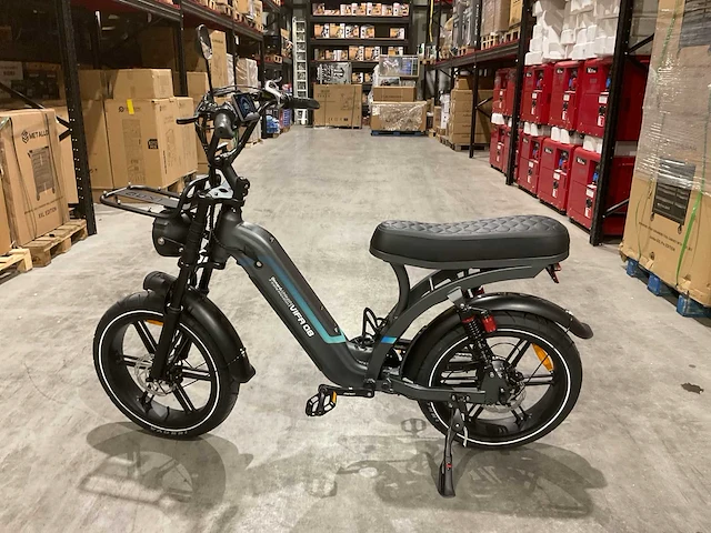 Ouxi vifa q8 grey elektrische fiets - afbeelding 12 van  27
