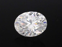 Ovaal briljant van 3.00 carat (gecertificeerd)