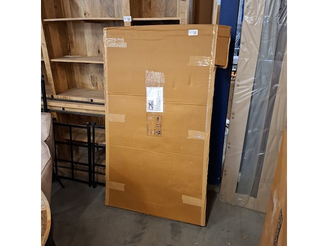 Ovaal eetkamertafelblad zwart - afbeelding 2 van  3