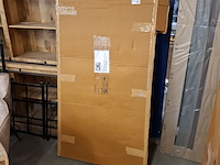 Ovaal eetkamertafelblad zwart - afbeelding 2 van  3