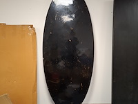 Ovaal eetkamertafelblad - afbeelding 2 van  3