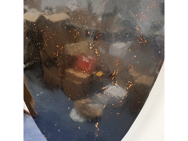 Ovaal eetkamertafelblad - afbeelding 3 van  3