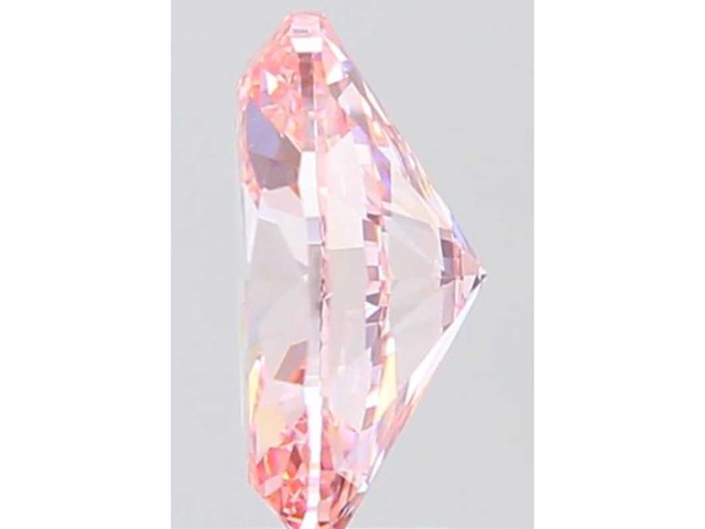 Ovaal geslepen diamant 3.01 carat gecertificeerd - afbeelding 2 van  4