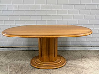 Ovaal houten tafel - afbeelding 3 van  5