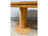 Ovaal houten tafel - afbeelding 5 van  6