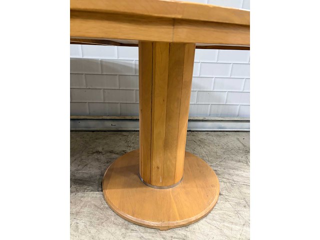 Ovaal houten tafel - afbeelding 6 van  6