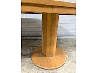 Ovaal houten tafel - afbeelding 6 van  6