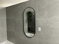 Ovaal led-spiegel - afbeelding 2 van  2