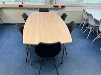 Ovaal vergadertafel - afbeelding 1 van  5