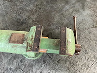 Oval - gietijzeren bankschroef 125mm - afbeelding 2 van  2