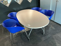 Oval conferentie set - afbeelding 1 van  3
