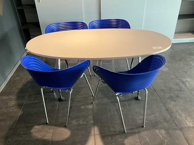 Oval conferentie set - afbeelding 2 van  3