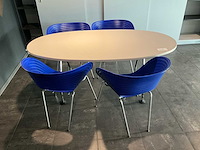 Oval conferentie set - afbeelding 2 van  3