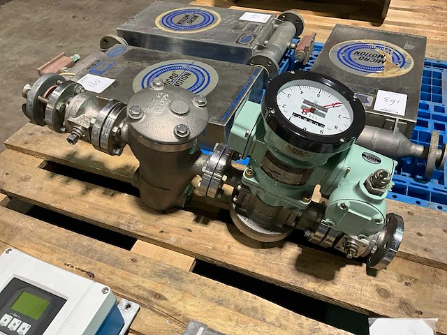 Oval lc553-111-c117-090 flowmeter - afbeelding 1 van  6