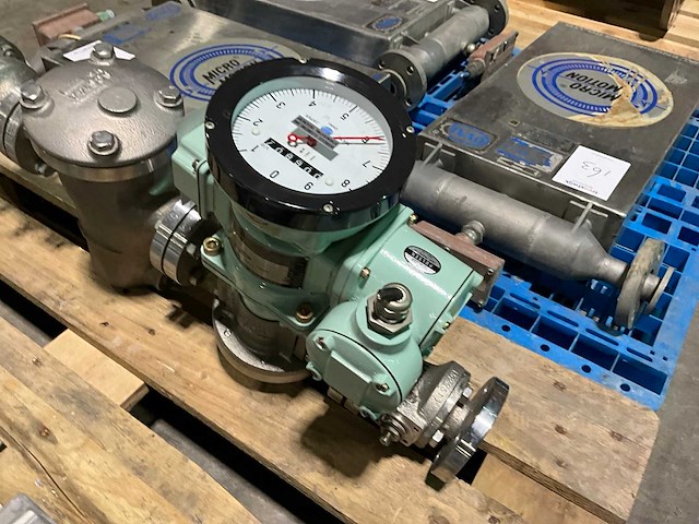 Oval lc553-111-c117-090 flowmeter - afbeelding 2 van  6
