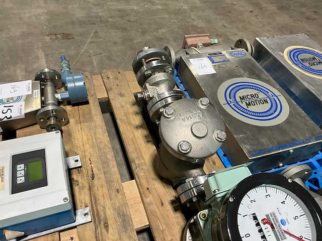 Oval lc553-111-c117-090 flowmeter - afbeelding 3 van  6
