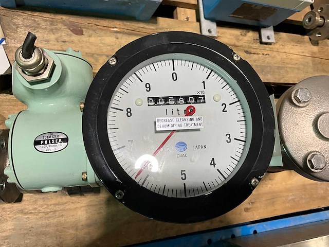 Oval lc553-111-c117-090 flowmeter - afbeelding 5 van  6