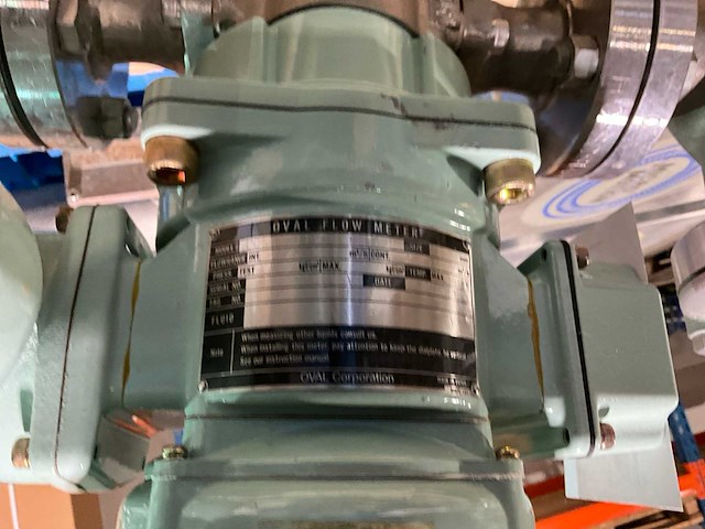 Oval lc553-111-c117-090 flowmeter - afbeelding 6 van  6