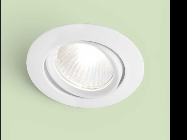 Oval led inbouwspot kantelbaar - afbeelding 1 van  5