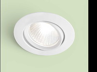 Oval led inbouwspot kantelbaar - afbeelding 1 van  5