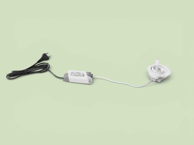 Oval led inbouwspot kantelbaar - afbeelding 2 van  5