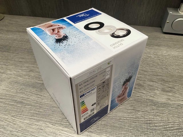 Oval led inbouwspot kantelbaar - afbeelding 3 van  5