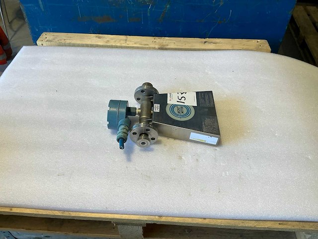 Oval micro motion flowmeter dn15/pn40 - afbeelding 3 van  7