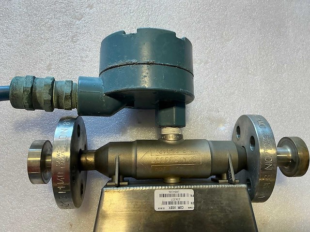 Oval micro motion flowmeter dn15/pn40 - afbeelding 4 van  7