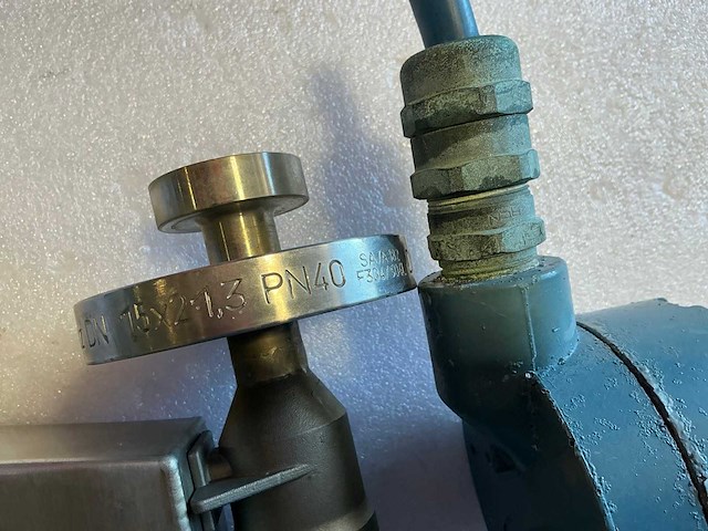 Oval micro motion flowmeter dn15/pn40 - afbeelding 7 van  7