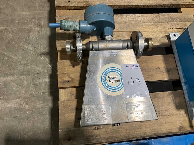 Oval micro motion flowmeter dn15/pn40 - afbeelding 1 van  3
