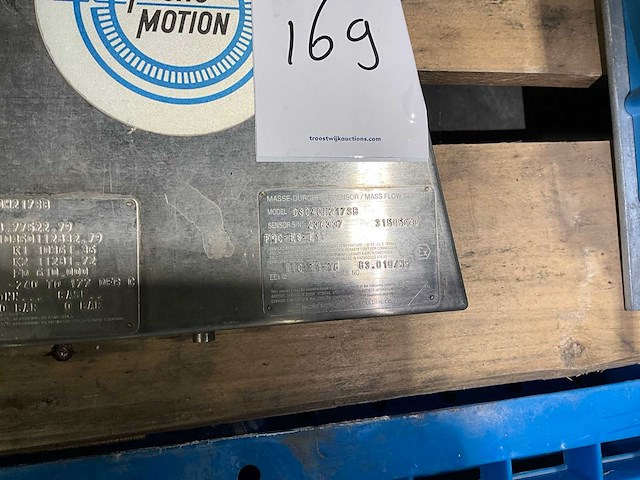Oval micro motion flowmeter dn15/pn40 - afbeelding 2 van  3