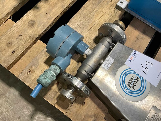 Oval micro motion flowmeter dn15/pn40 - afbeelding 3 van  3