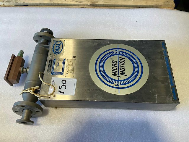 Oval micro motion flowmeter - afbeelding 1 van  6