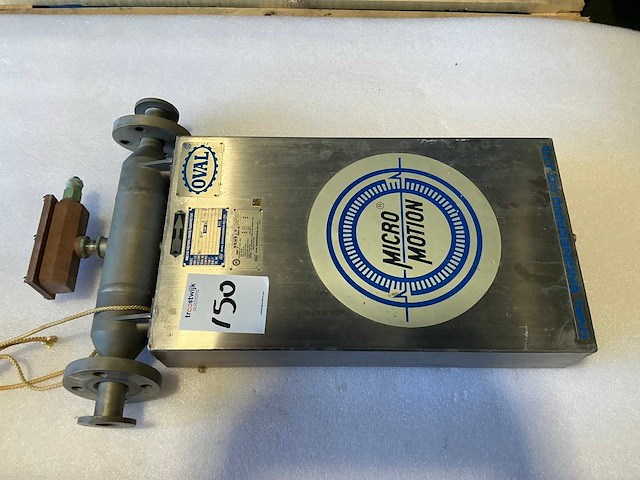 Oval micro motion flowmeter - afbeelding 2 van  6