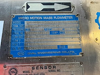 Oval micro motion flowmeter - afbeelding 3 van  6