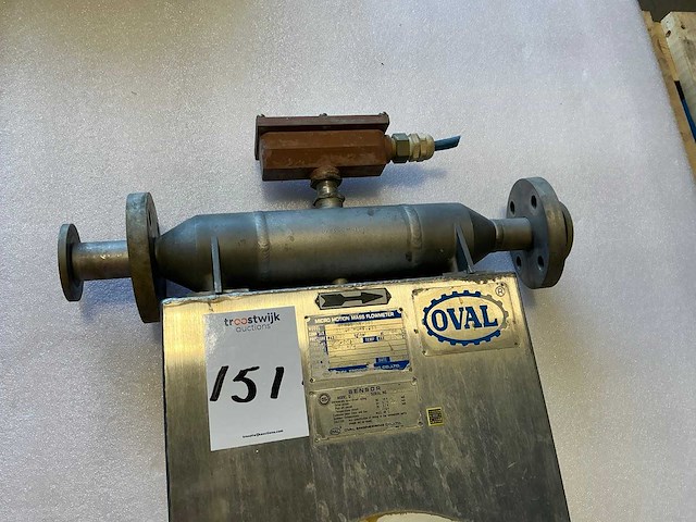 Oval micro motion flowmeter - afbeelding 2 van  7