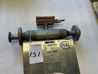Oval micro motion flowmeter - afbeelding 2 van  7