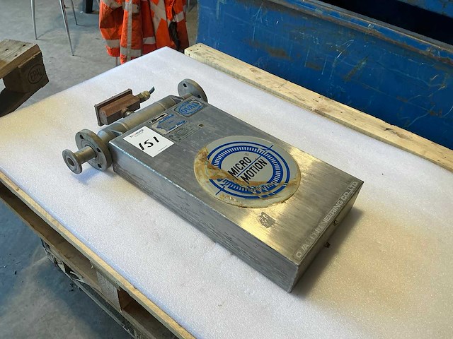 Oval micro motion flowmeter - afbeelding 3 van  7