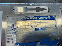 Oval micro motion flowmeter - afbeelding 7 van  7
