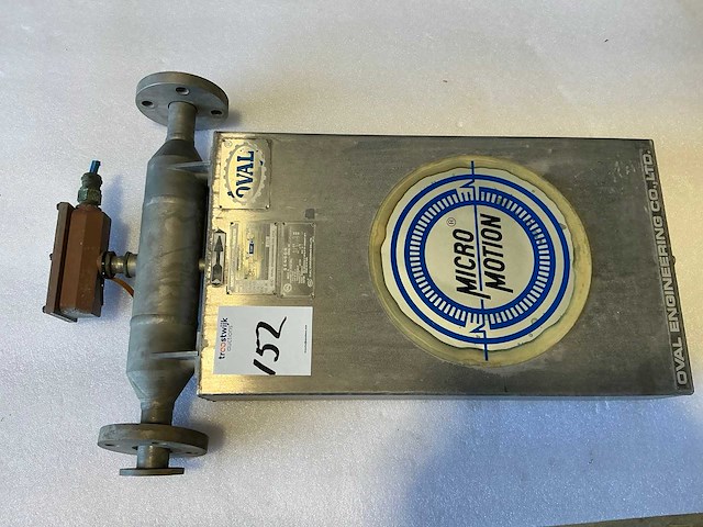 Oval micro motion flowmeter - afbeelding 1 van  7