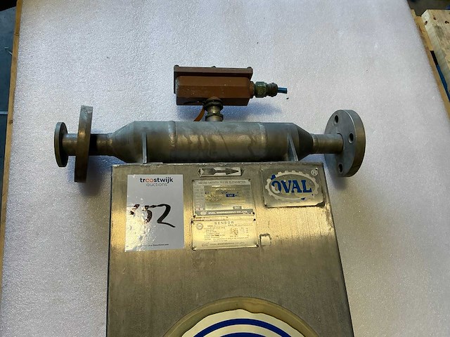 Oval micro motion flowmeter - afbeelding 2 van  7