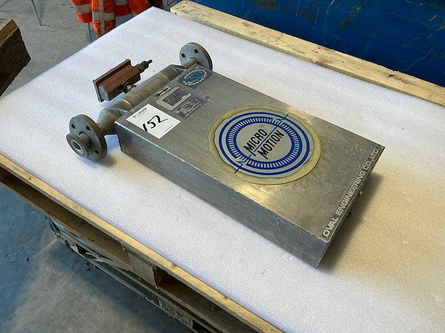 Oval micro motion flowmeter - afbeelding 3 van  7