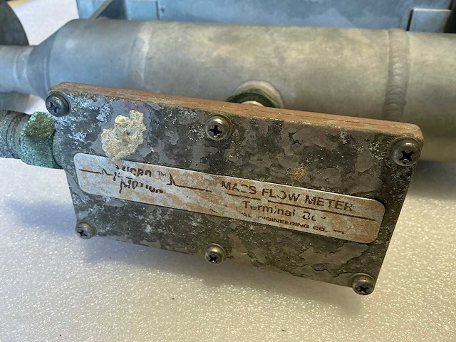 Oval micro motion flowmeter - afbeelding 5 van  7