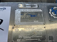 Oval micro motion flowmeter - afbeelding 7 van  7