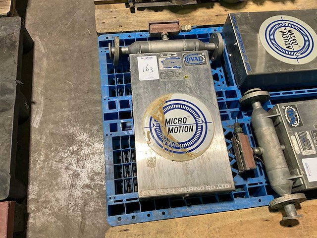 Oval micro motion flowmeter - afbeelding 1 van  4