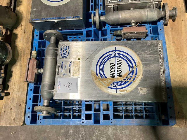 Oval micro motion flowmeter - afbeelding 2 van  4