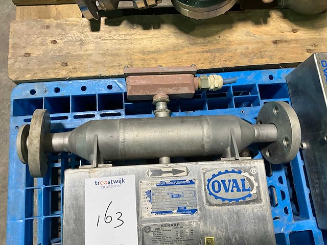 Oval micro motion flowmeter - afbeelding 3 van  4