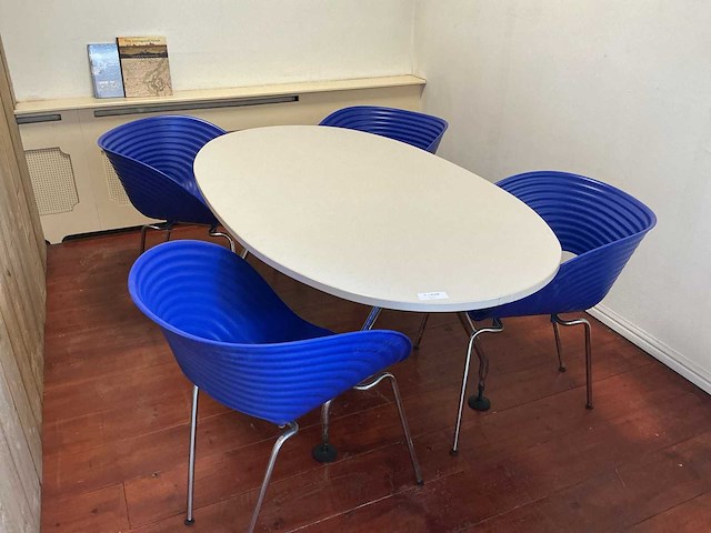 Oval vergadertafel - afbeelding 1 van  4